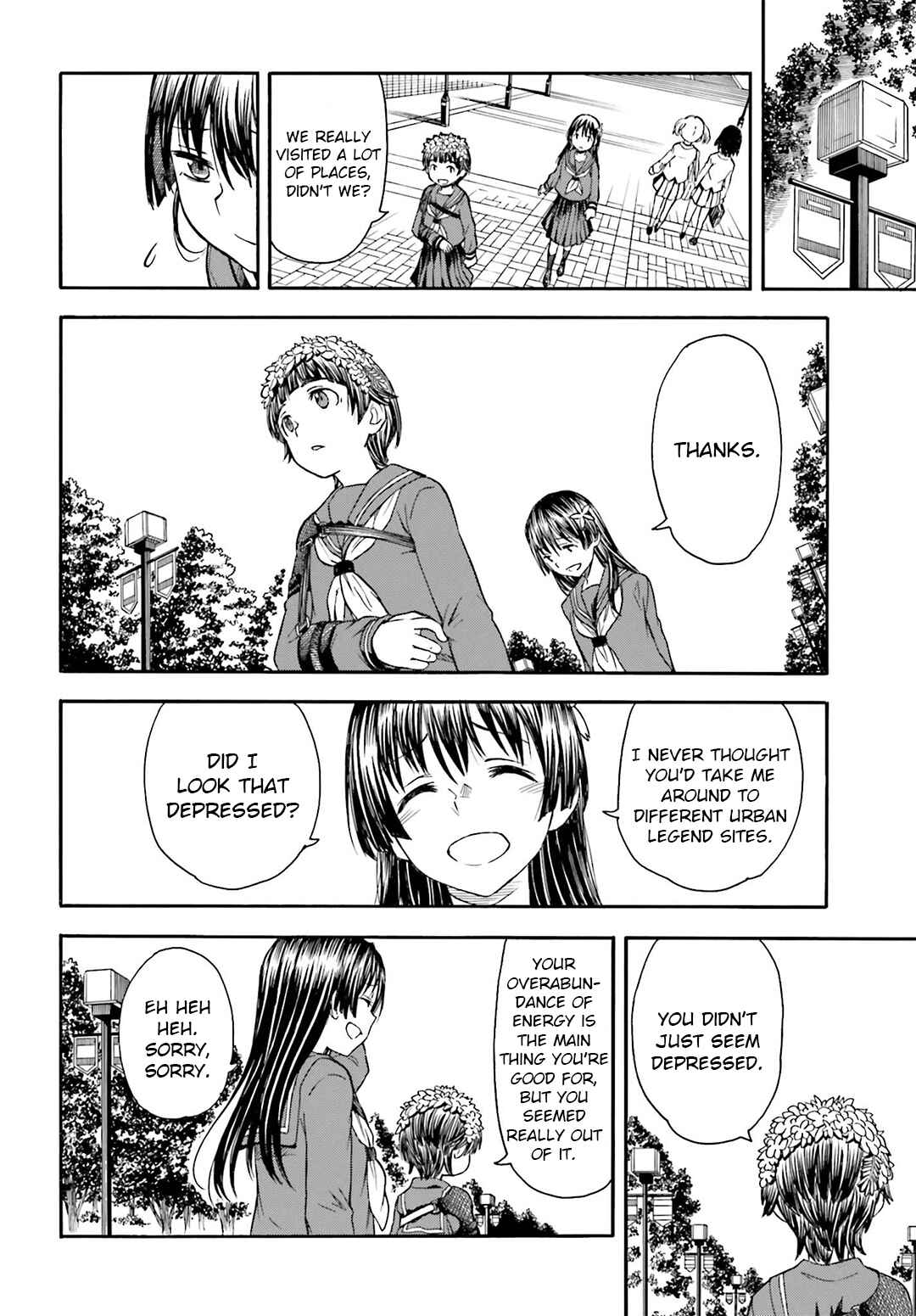 Page 12 Chapter 97.5 Toaru Majutsu no Index Gaiden - Toaru Kagaku no Railgun