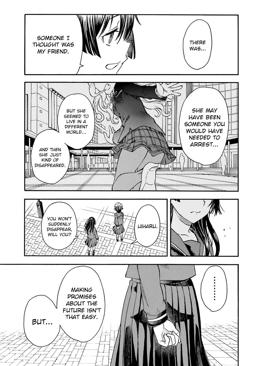 Page 13 Chapter 97.5 Toaru Majutsu no Index Gaiden - Toaru Kagaku no Railgun