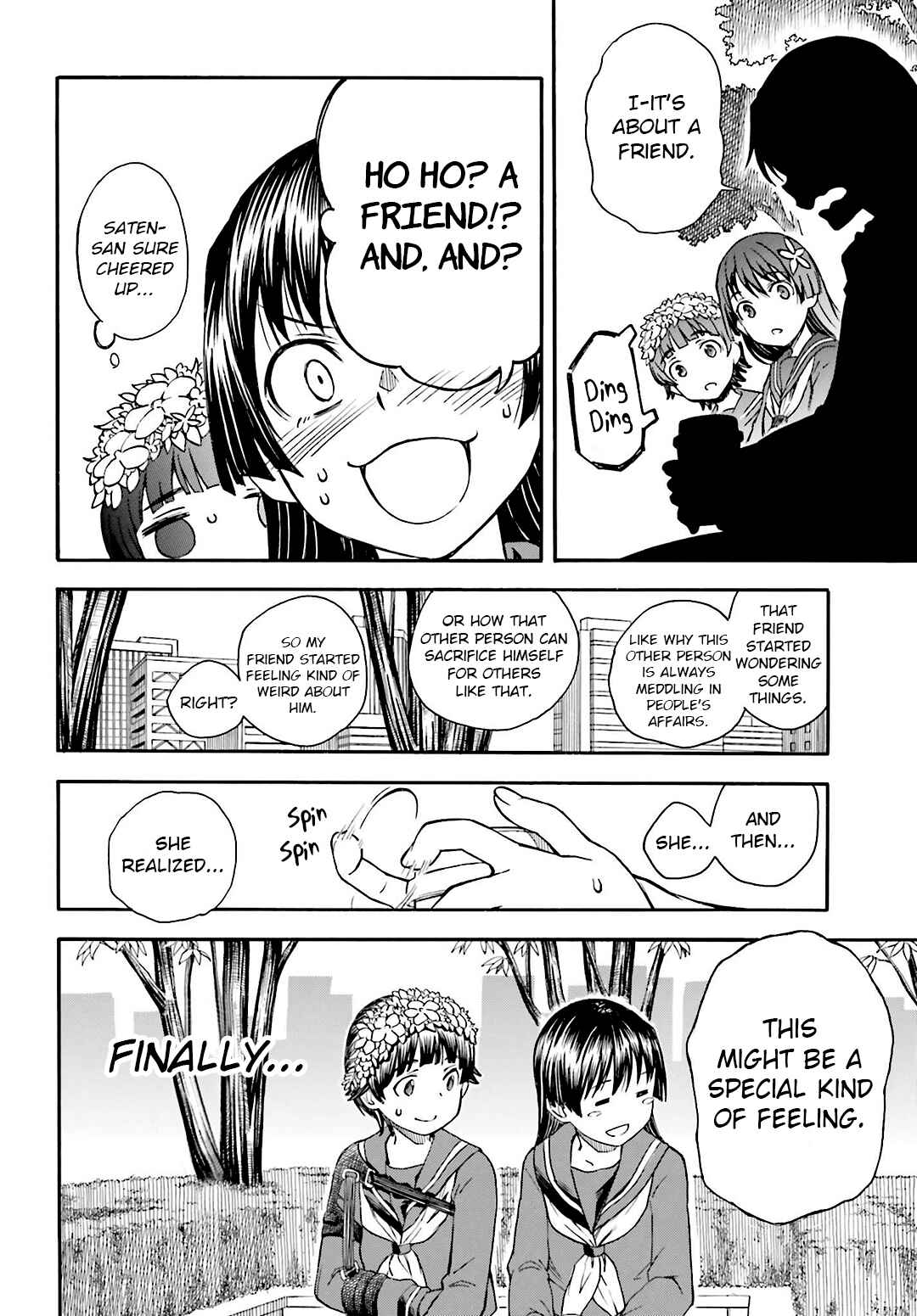 Page 16 Chapter 97.5 Toaru Majutsu no Index Gaiden - Toaru Kagaku no Railgun