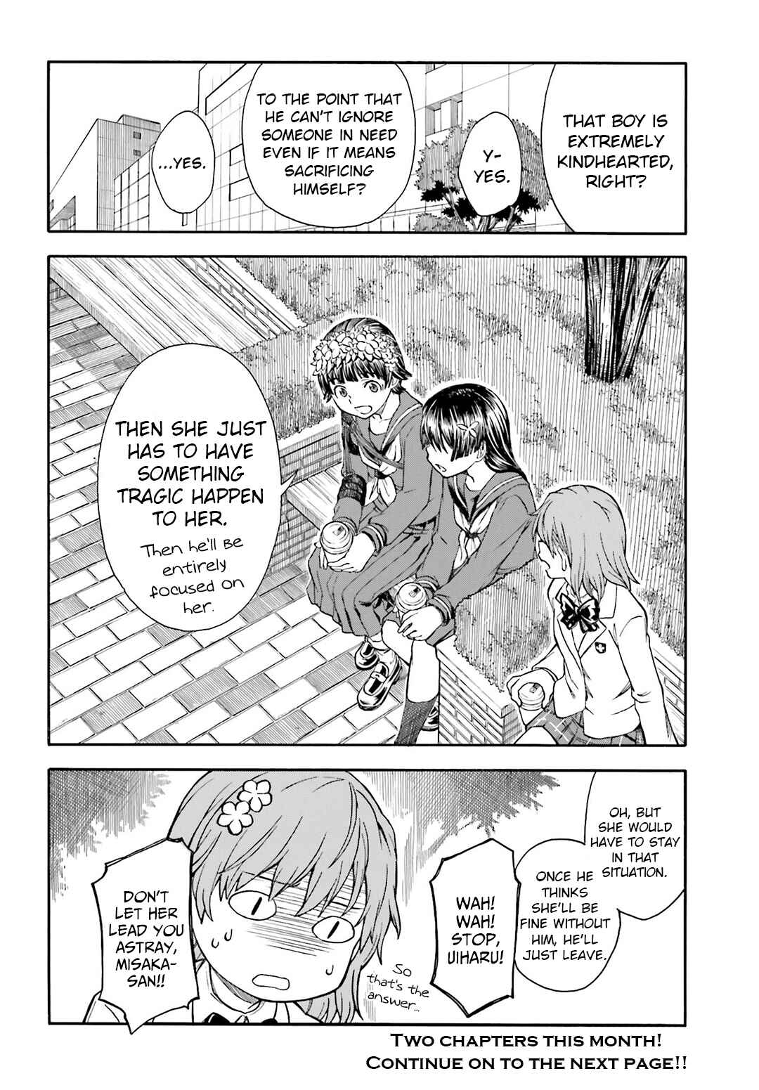 Page 18 Chapter 97.5 Toaru Majutsu no Index Gaiden - Toaru Kagaku no Railgun