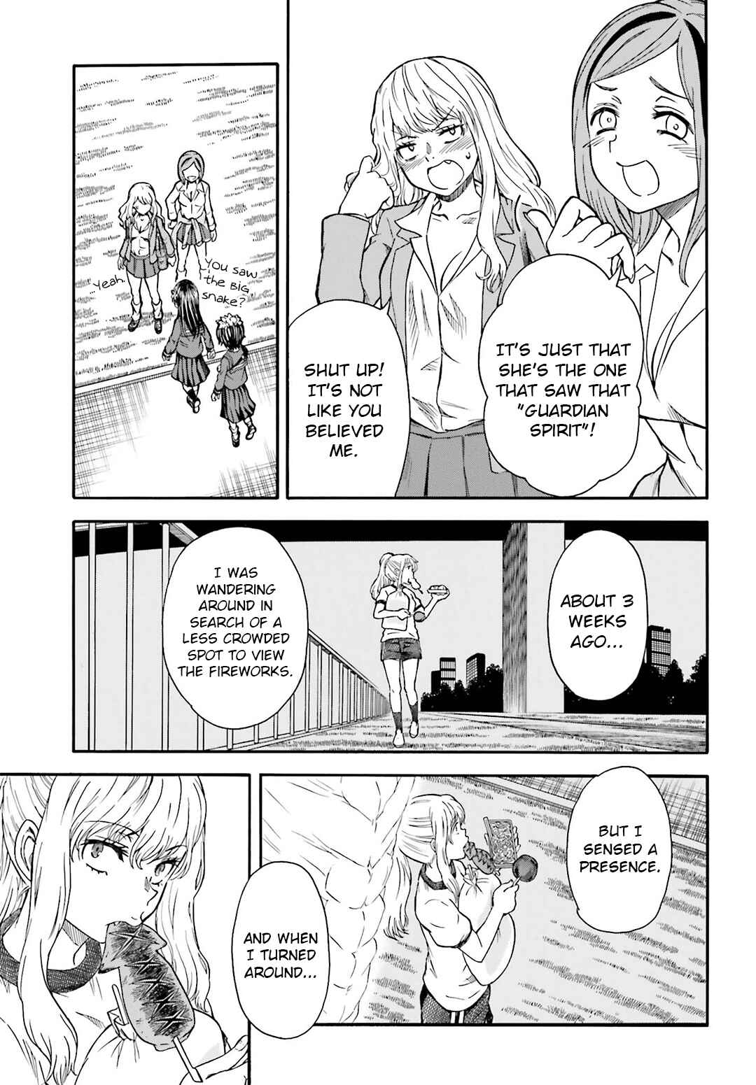 Page 9 Chapter 97.5 Toaru Majutsu no Index Gaiden - Toaru Kagaku no Railgun