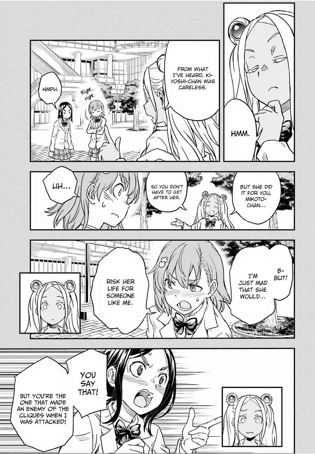 Page 10 Chapter 149.2 Toaru Majutsu no Index Gaiden - Toaru Kagaku no Railgun