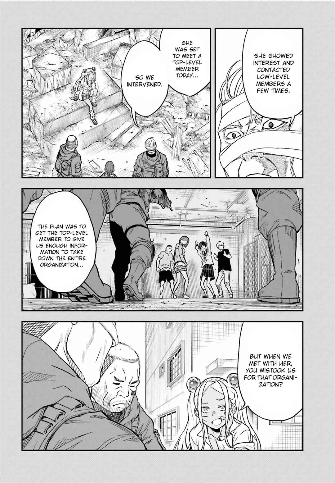 Page 4 Chapter 149.2 Toaru Majutsu no Index Gaiden - Toaru Kagaku no Railgun