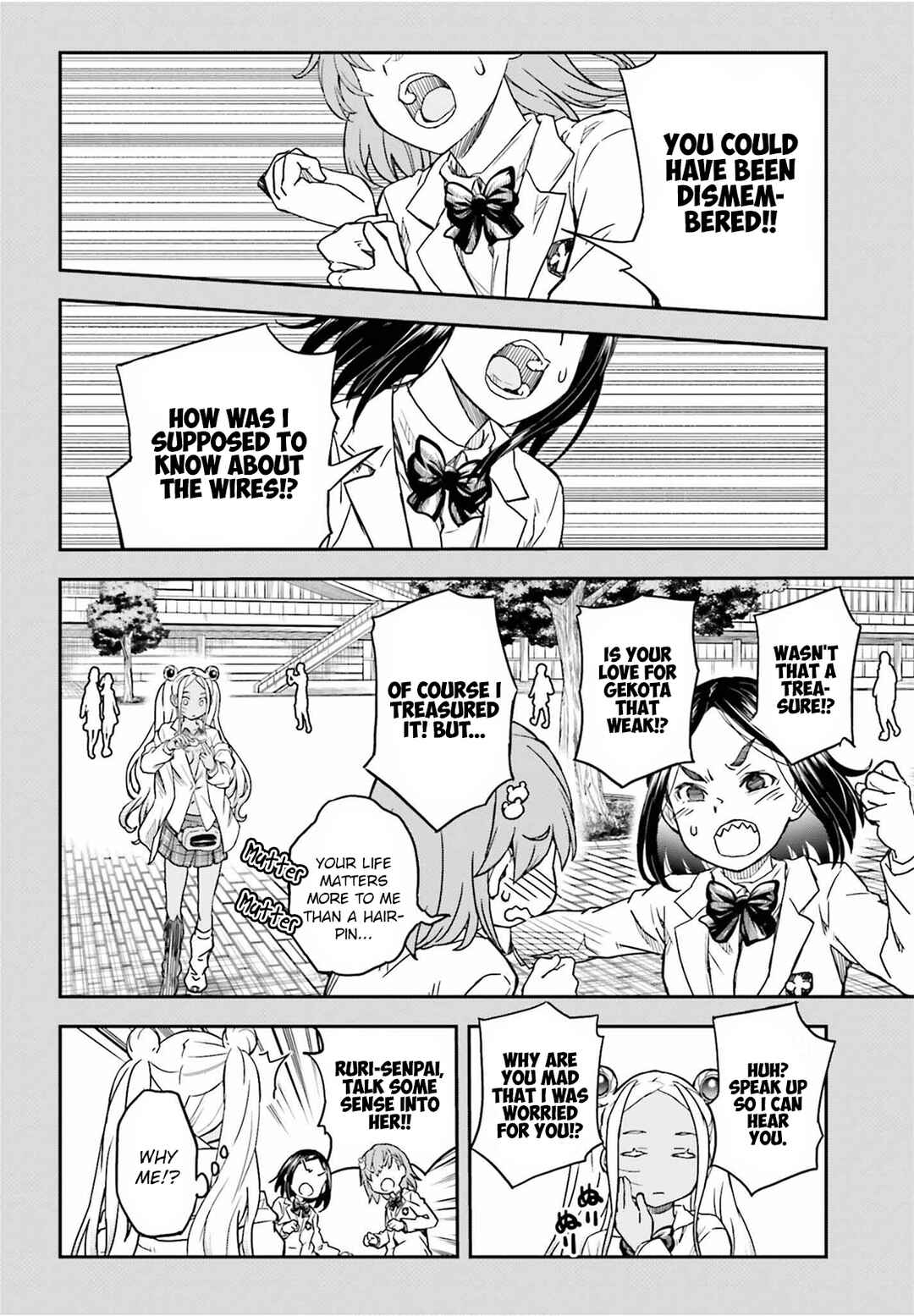 Page 9 Chapter 149.2 Toaru Majutsu no Index Gaiden - Toaru Kagaku no Railgun