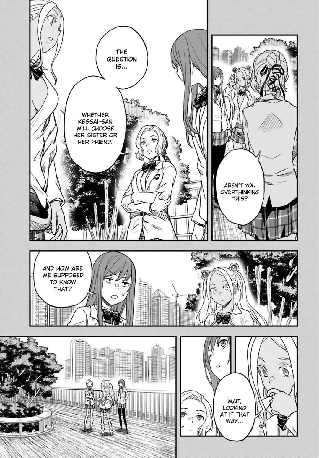 Page 3 Chapter 151 Toaru Majutsu no Index Gaiden - Toaru Kagaku no Railgun