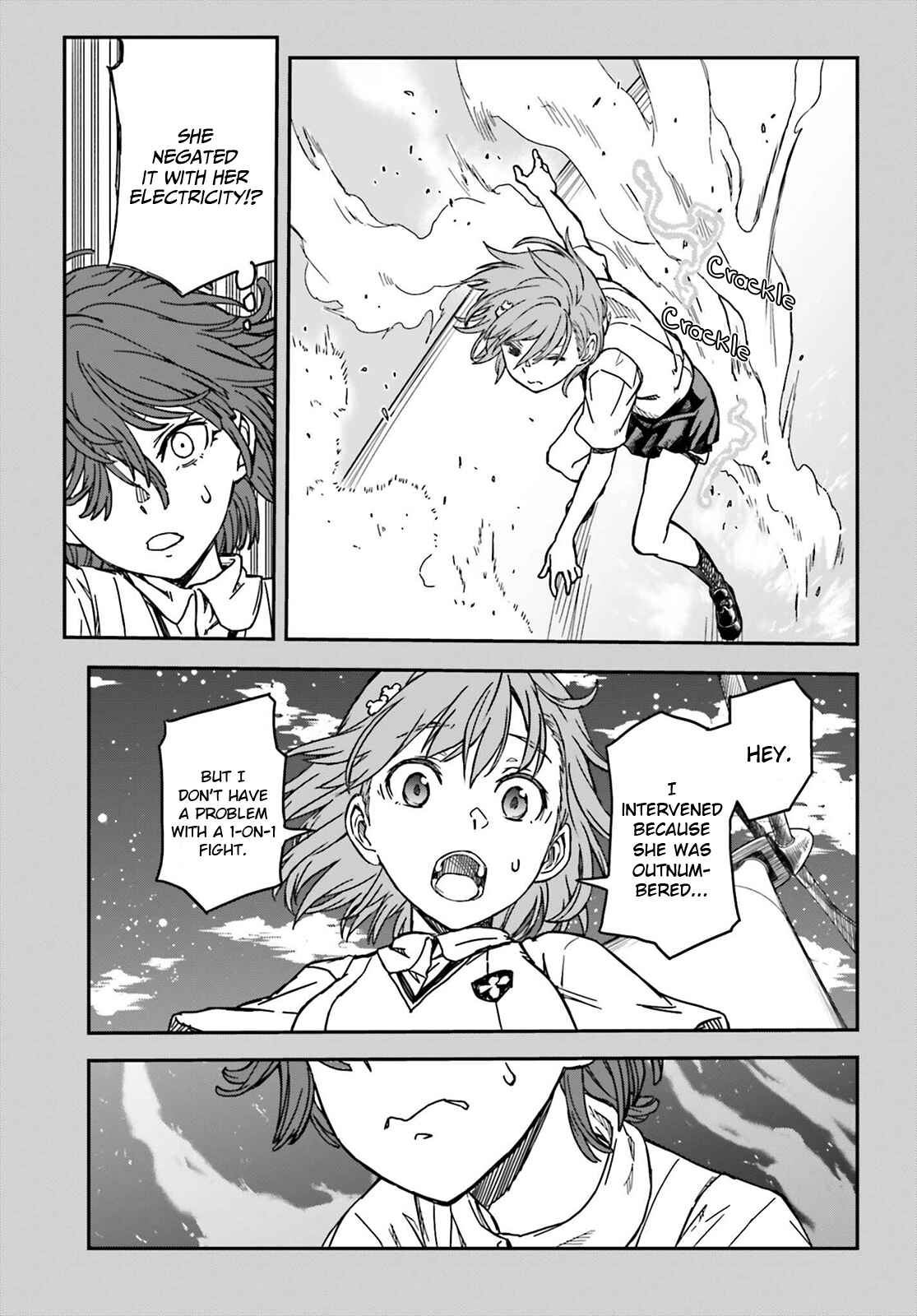 Page 13 Chapter 139.1 Toaru Majutsu no Index Gaiden - Toaru Kagaku no Railgun