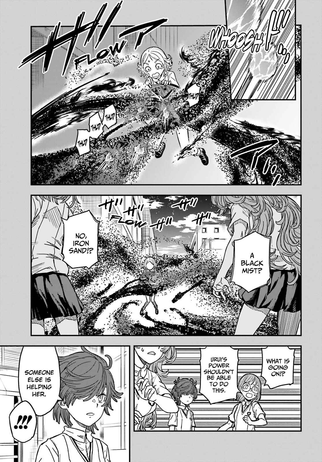 Page 3 Chapter 139.1 Toaru Majutsu no Index Gaiden - Toaru Kagaku no Railgun