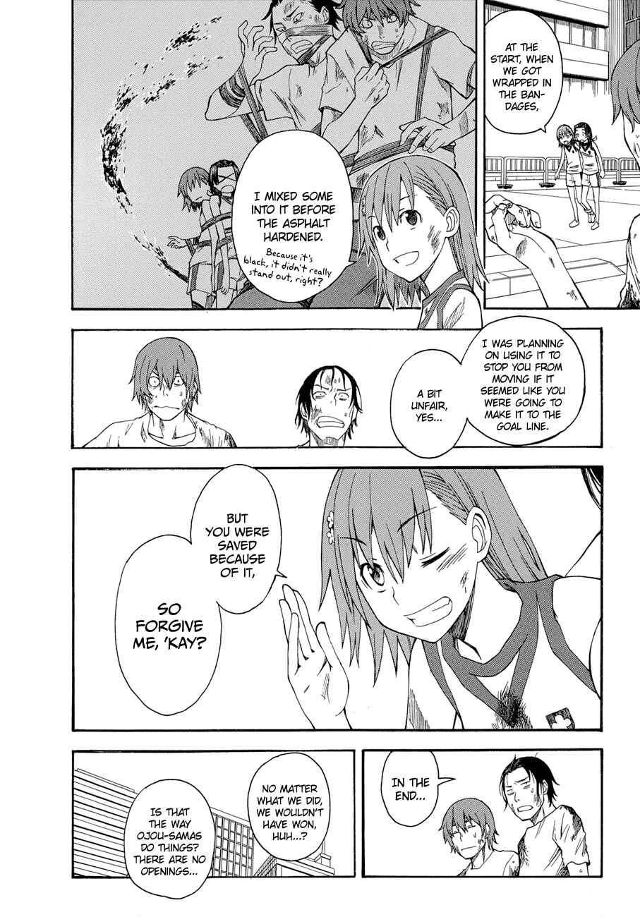 Page 29 Chapter 44 Toaru Majutsu no Index Gaiden - Toaru Kagaku no Railgun