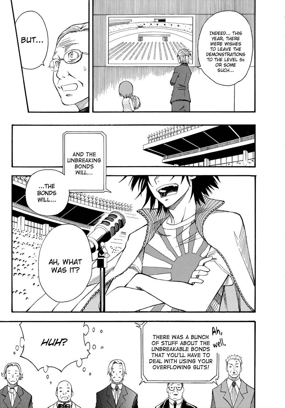 Page 3 Chapter 44 Toaru Majutsu no Index Gaiden - Toaru Kagaku no Railgun