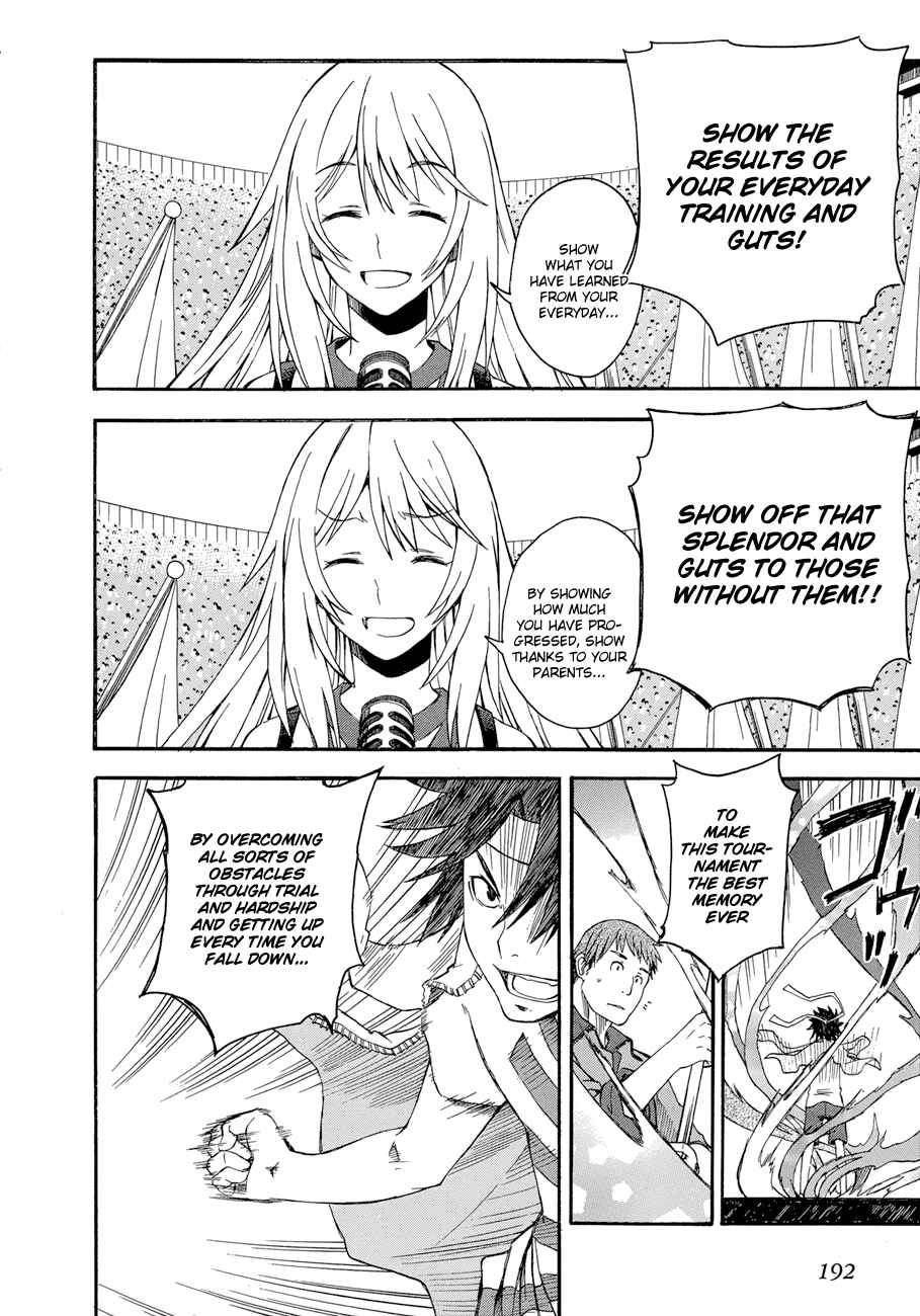 Page 4 Chapter 44 Toaru Majutsu no Index Gaiden - Toaru Kagaku no Railgun