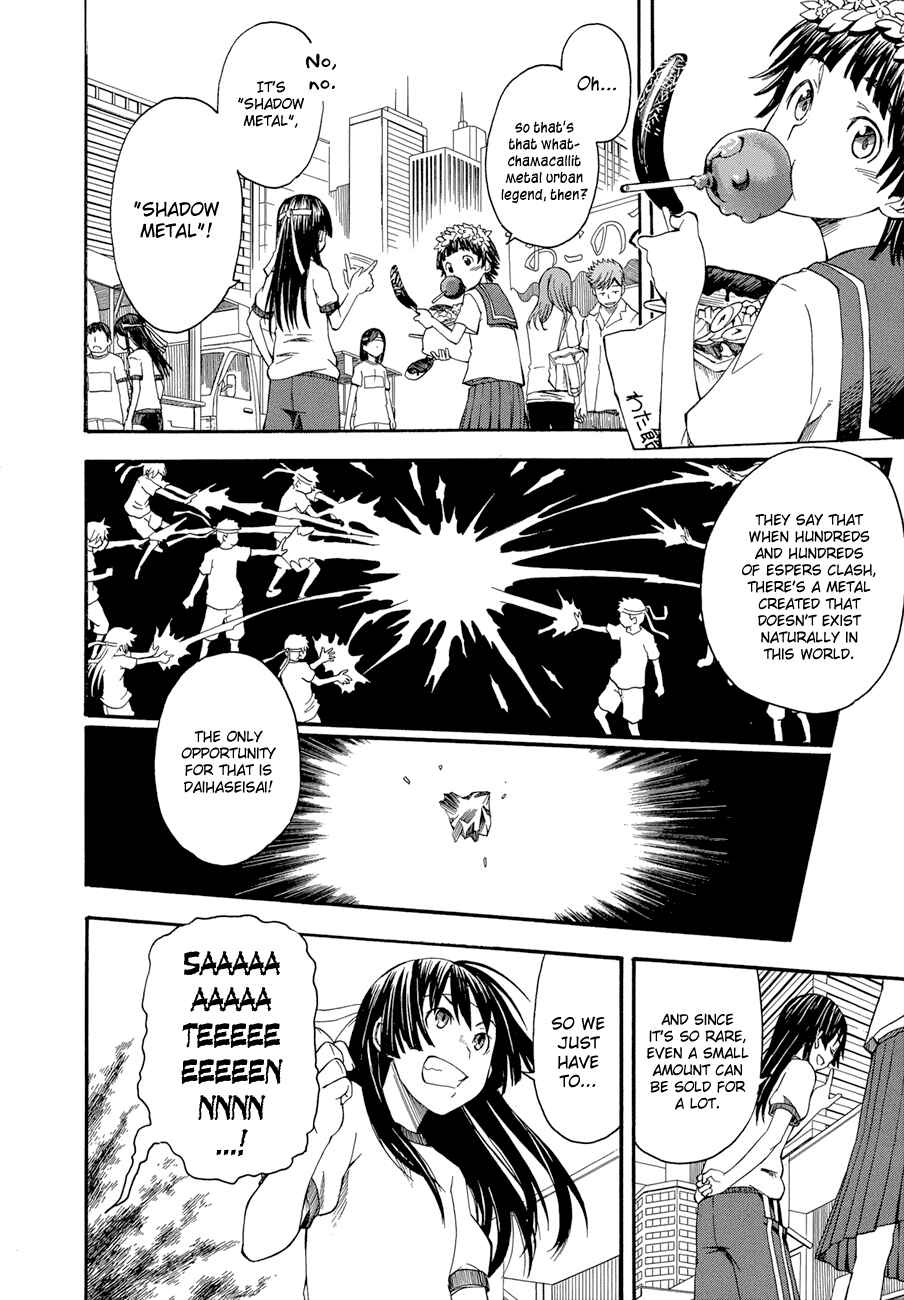 Page 9 Chapter 44 Toaru Majutsu no Index Gaiden - Toaru Kagaku no Railgun