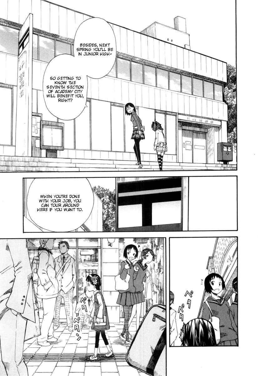 Page 13 Chapter 17.1 Toaru Majutsu no Index Gaiden - Toaru Kagaku no Railgun