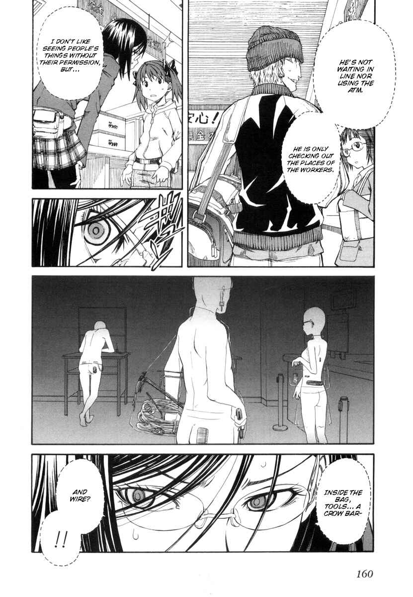Page 18 Chapter 17.1 Toaru Majutsu no Index Gaiden - Toaru Kagaku no Railgun