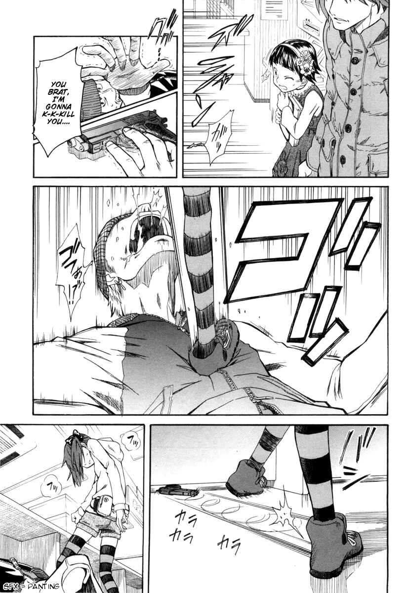 Page 25 Chapter 17.1 Toaru Majutsu no Index Gaiden - Toaru Kagaku no Railgun