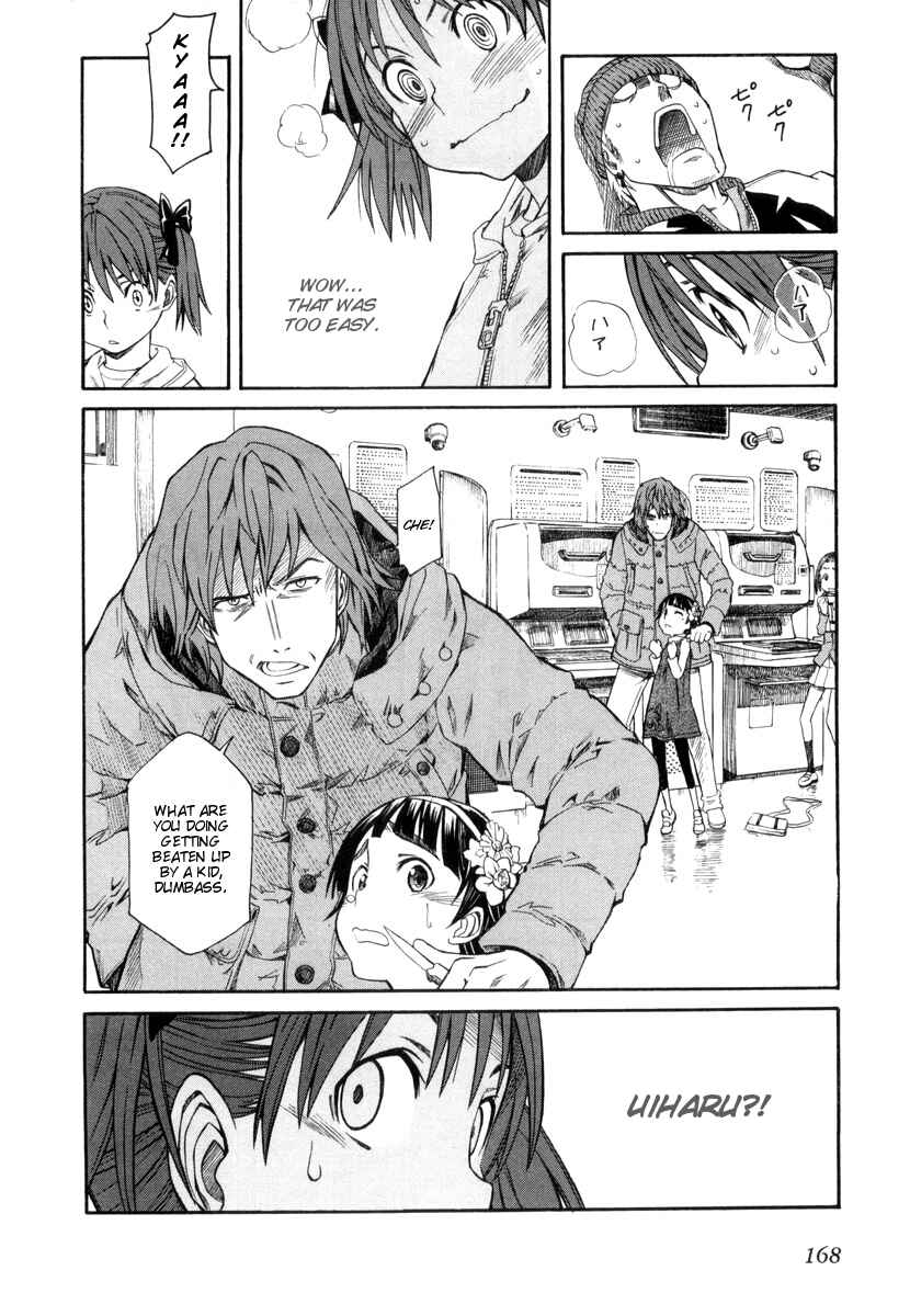 Page 26 Chapter 17.1 Toaru Majutsu no Index Gaiden - Toaru Kagaku no Railgun