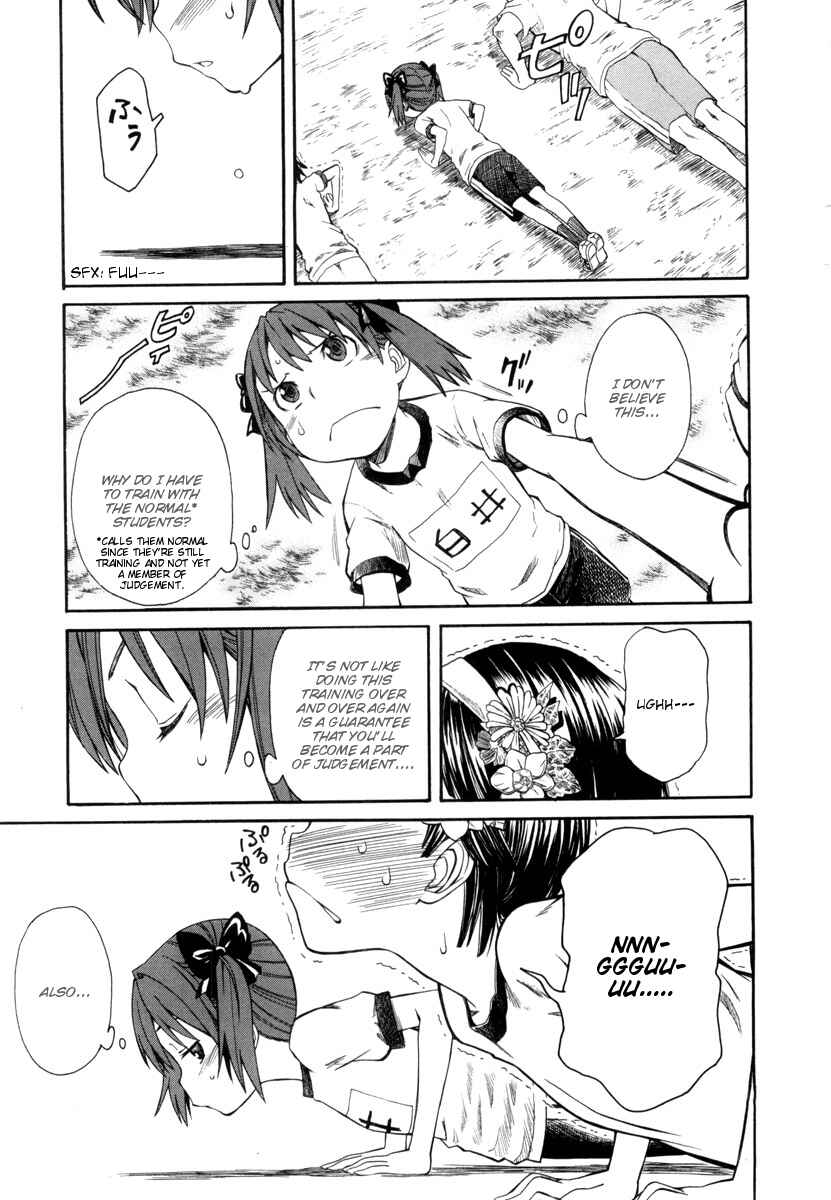 Page 3 Chapter 17.1 Toaru Majutsu no Index Gaiden - Toaru Kagaku no Railgun