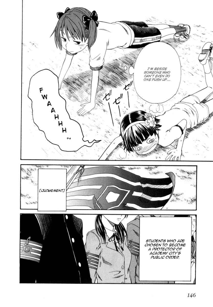 Page 4 Chapter 17.1 Toaru Majutsu no Index Gaiden - Toaru Kagaku no Railgun