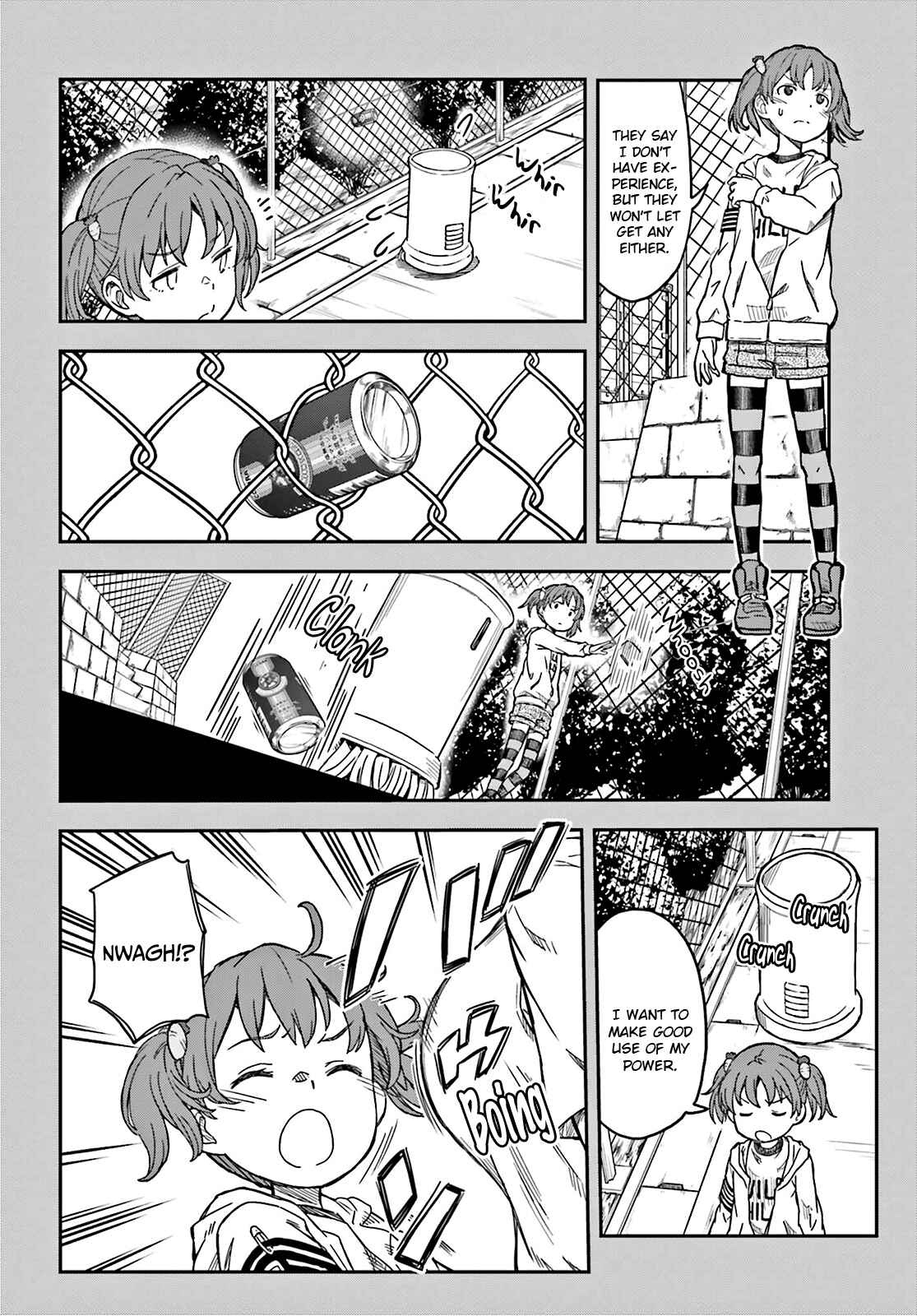 Page 2 Chapter 132.75 Toaru Majutsu no Index Gaiden - Toaru Kagaku no Railgun