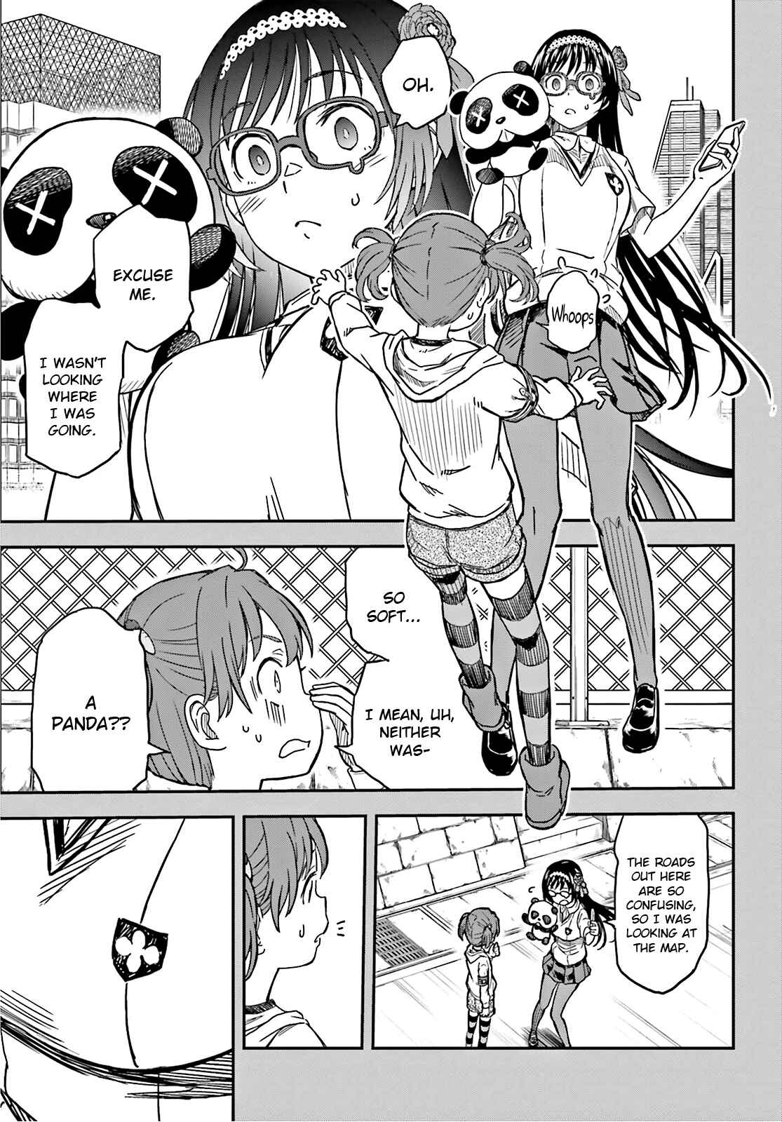 Page 3 Chapter 132.75 Toaru Majutsu no Index Gaiden - Toaru Kagaku no Railgun
