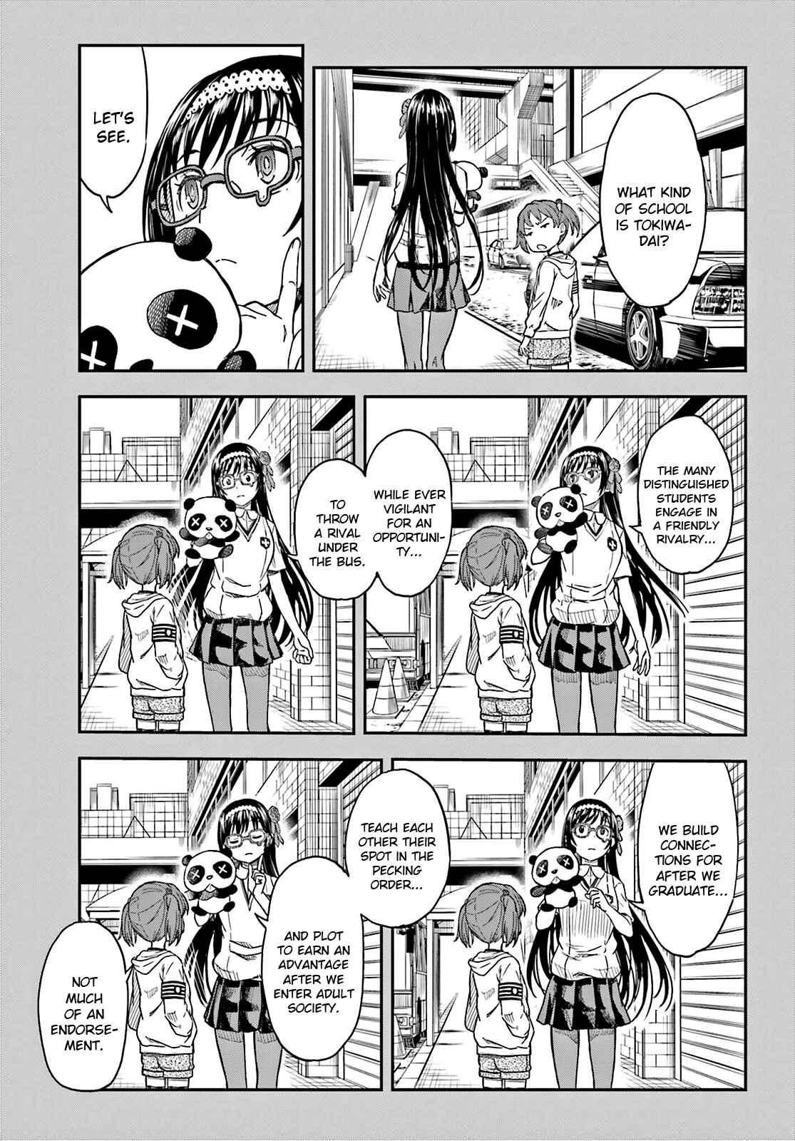 Page 5 Chapter 132.75 Toaru Majutsu no Index Gaiden - Toaru Kagaku no Railgun