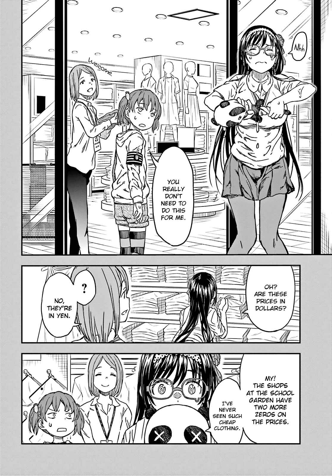 Page 8 Chapter 132.75 Toaru Majutsu no Index Gaiden - Toaru Kagaku no Railgun