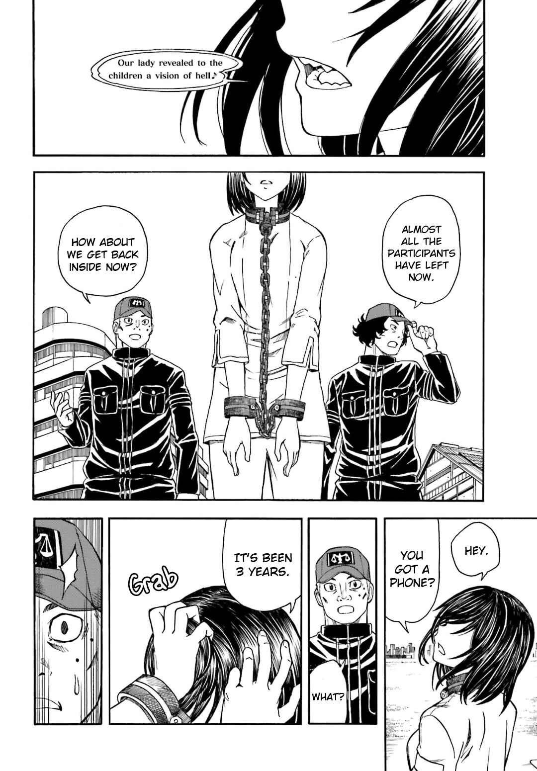 Page 10 Chapter 106 Toaru Majutsu no Index Gaiden - Toaru Kagaku no Railgun