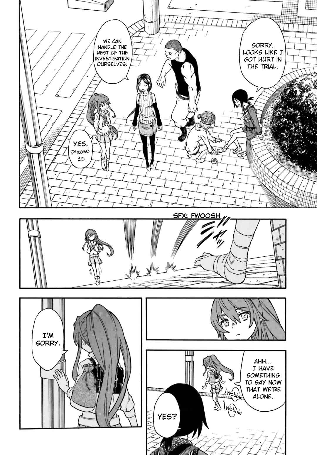 Page 17 Chapter 106 Toaru Majutsu no Index Gaiden - Toaru Kagaku no Railgun