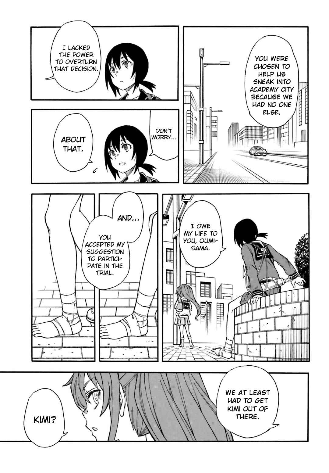 Page 18 Chapter 106 Toaru Majutsu no Index Gaiden - Toaru Kagaku no Railgun