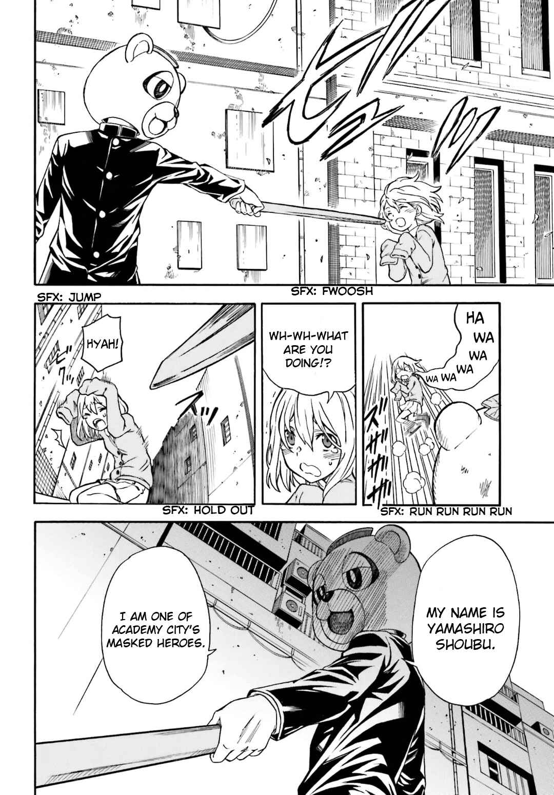 Page 23 Chapter 106 Toaru Majutsu no Index Gaiden - Toaru Kagaku no Railgun