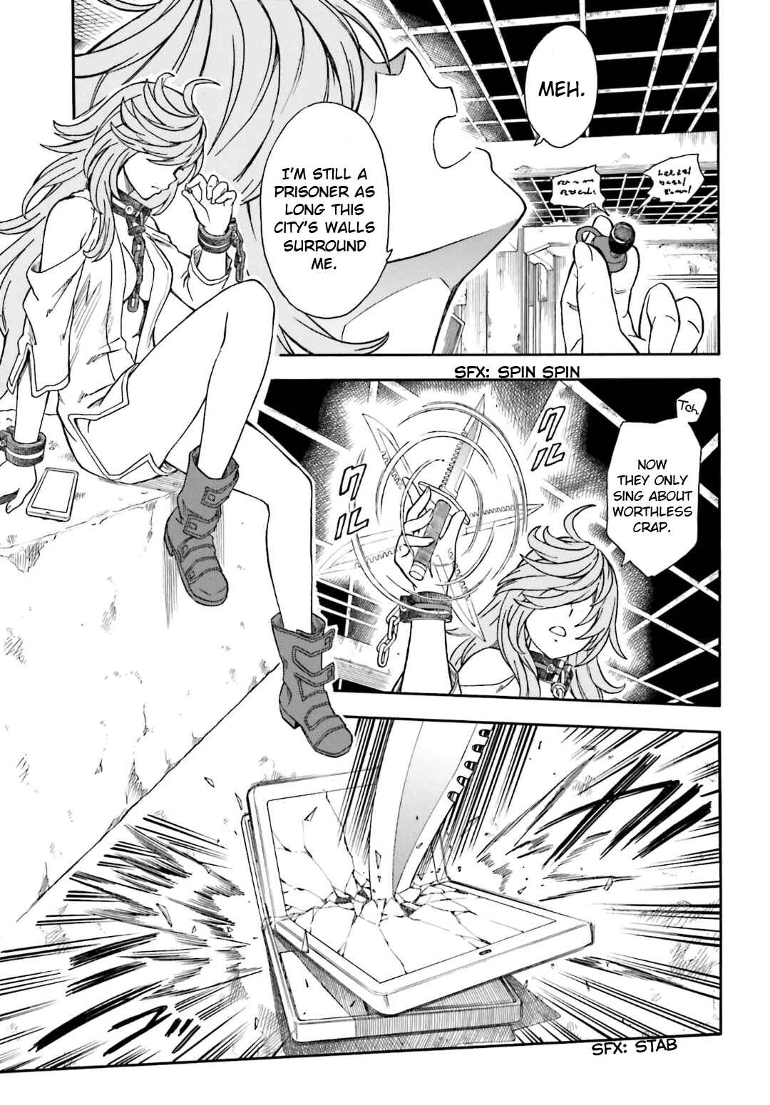 Page 28 Chapter 106 Toaru Majutsu no Index Gaiden - Toaru Kagaku no Railgun