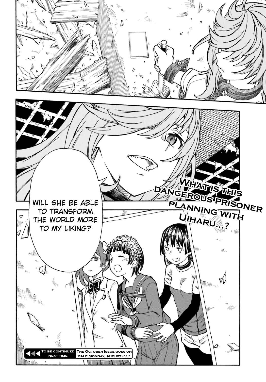 Page 29 Chapter 106 Toaru Majutsu no Index Gaiden - Toaru Kagaku no Railgun