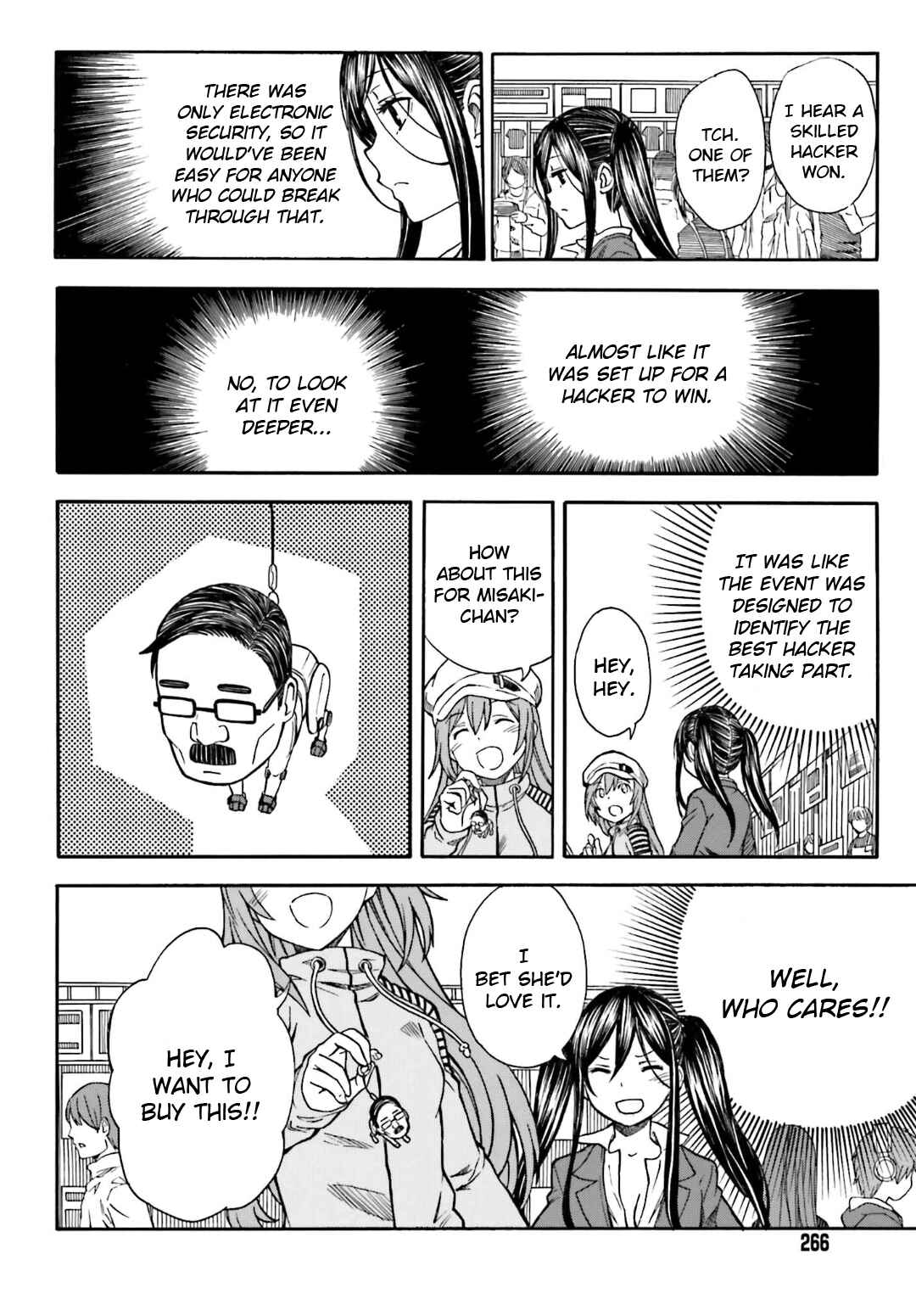 Page 4 Chapter 106 Toaru Majutsu no Index Gaiden - Toaru Kagaku no Railgun