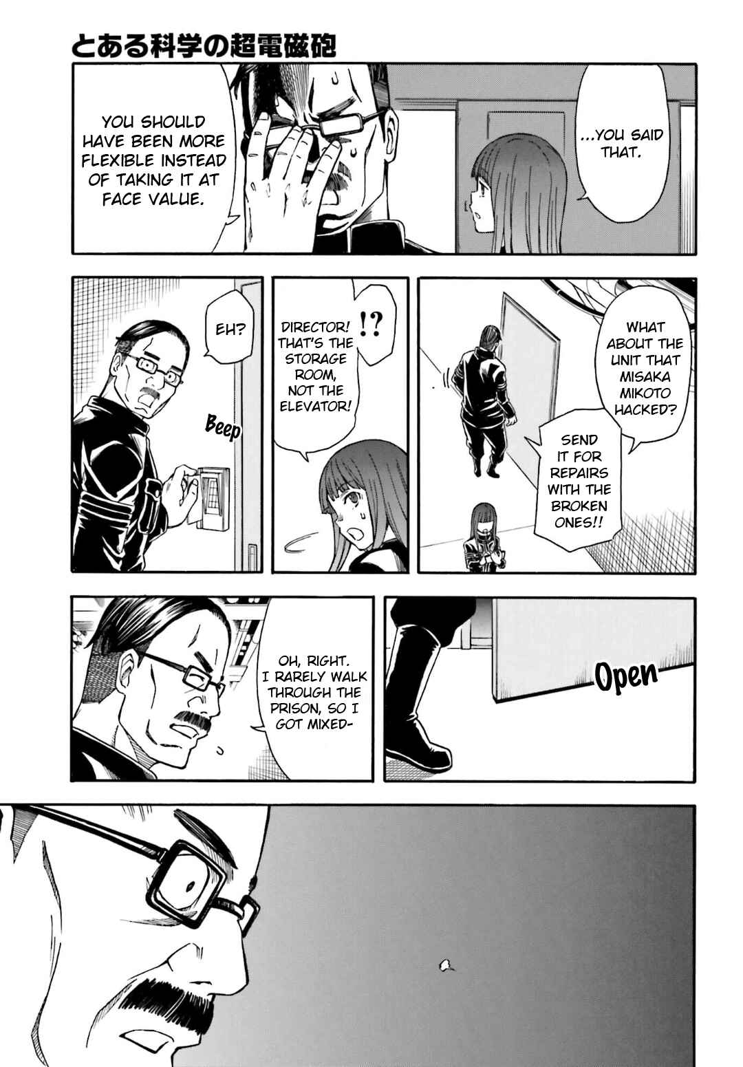 Page 7 Chapter 106 Toaru Majutsu no Index Gaiden - Toaru Kagaku no Railgun