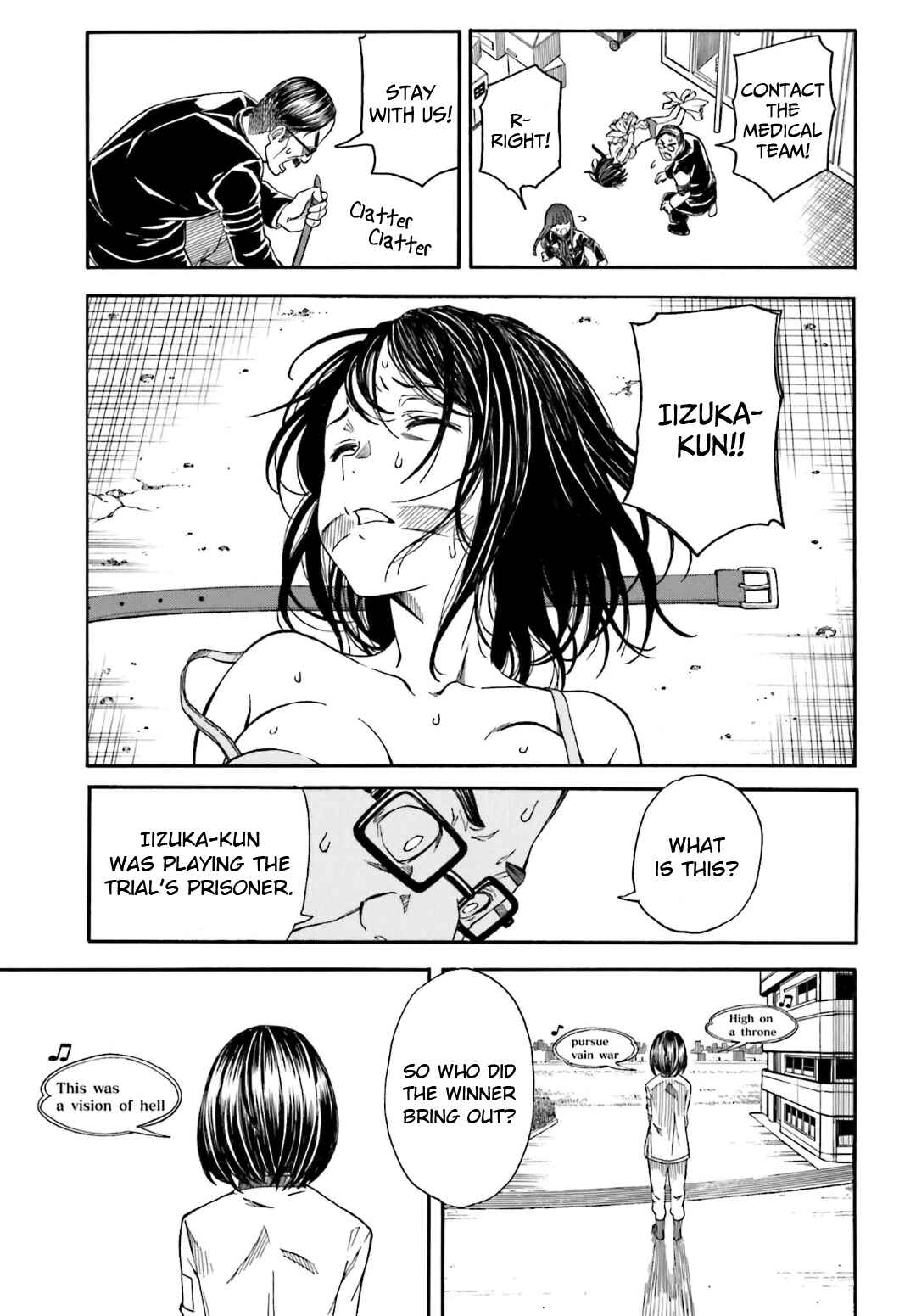 Page 9 Chapter 106 Toaru Majutsu no Index Gaiden - Toaru Kagaku no Railgun