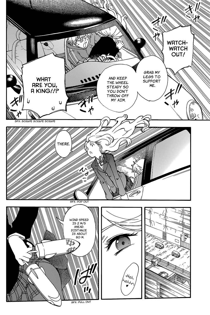 Page 10 Chapter 81 Toaru Majutsu no Index Gaiden - Toaru Kagaku no Railgun