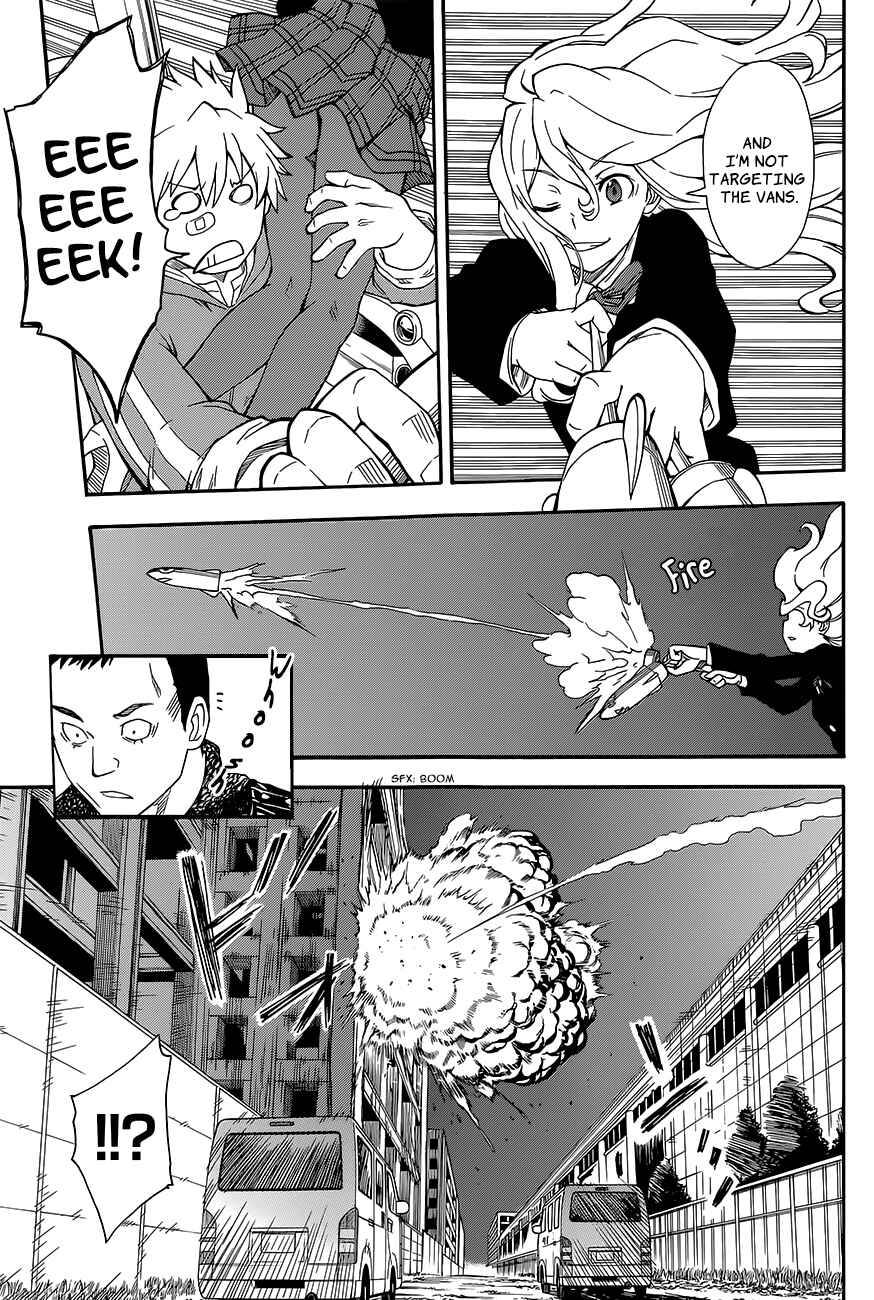 Page 11 Chapter 81 Toaru Majutsu no Index Gaiden - Toaru Kagaku no Railgun