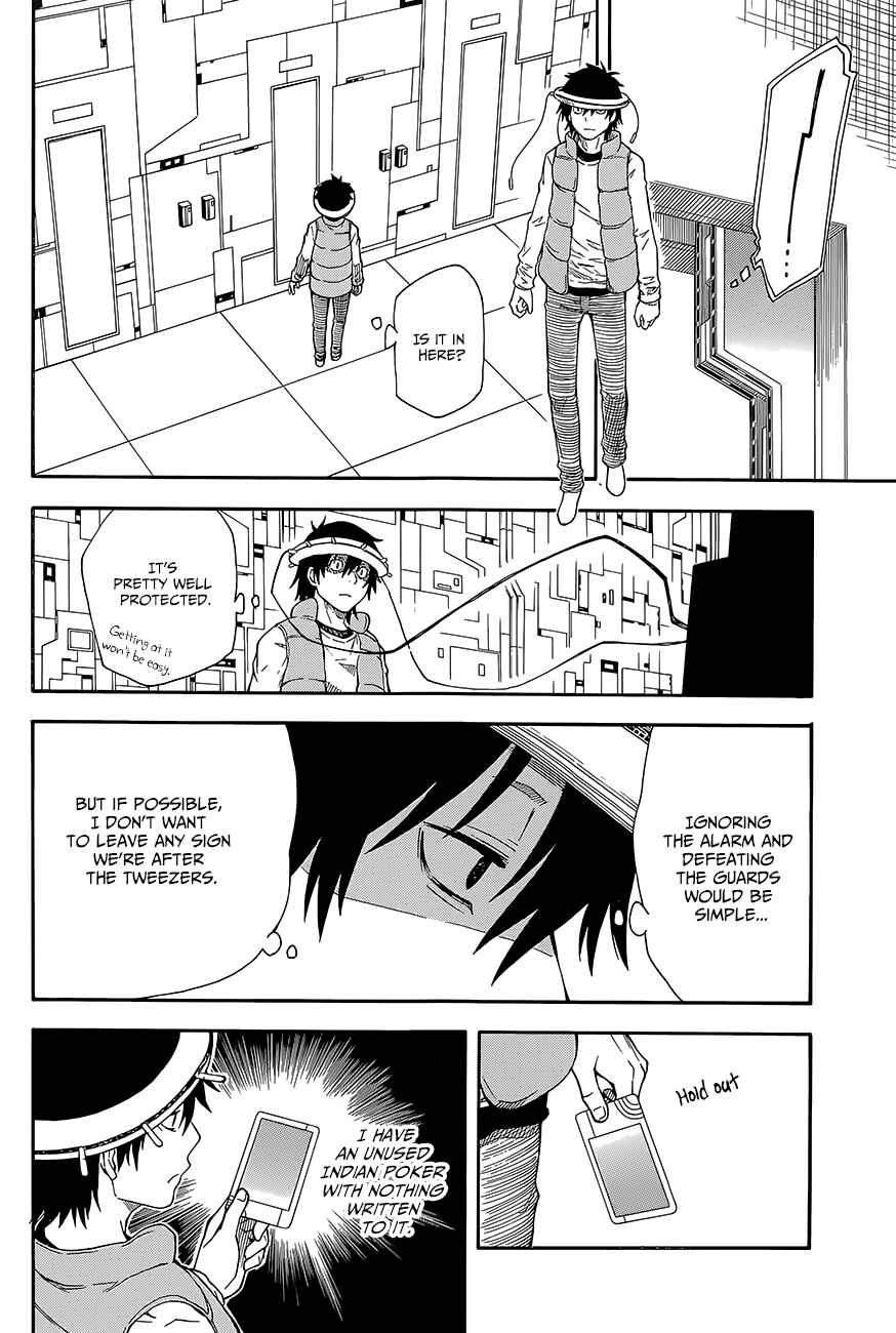 Page 14 Chapter 81 Toaru Majutsu no Index Gaiden - Toaru Kagaku no Railgun