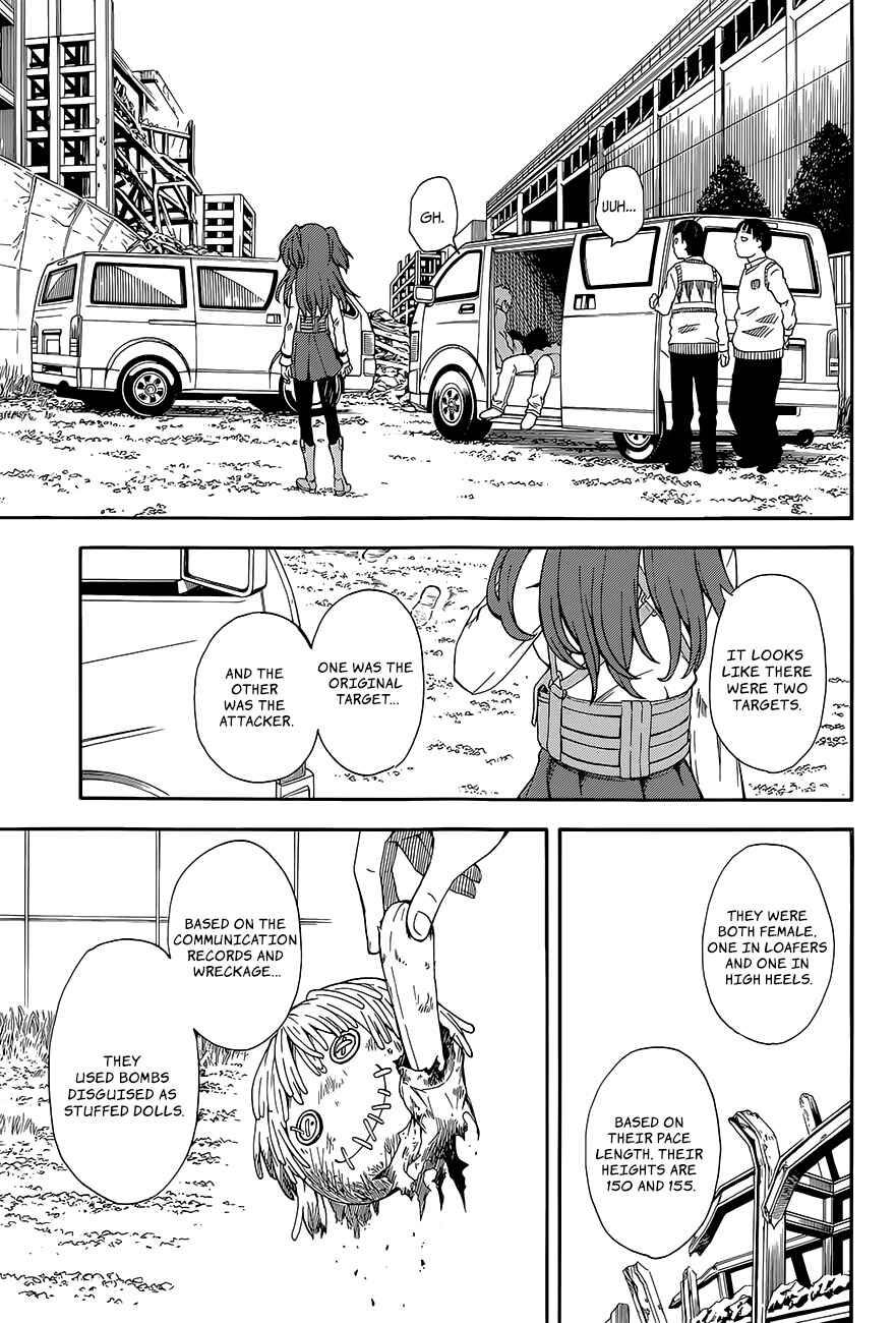 Page 21 Chapter 81 Toaru Majutsu no Index Gaiden - Toaru Kagaku no Railgun