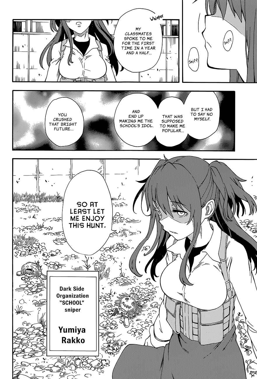 Page 22 Chapter 81 Toaru Majutsu no Index Gaiden - Toaru Kagaku no Railgun