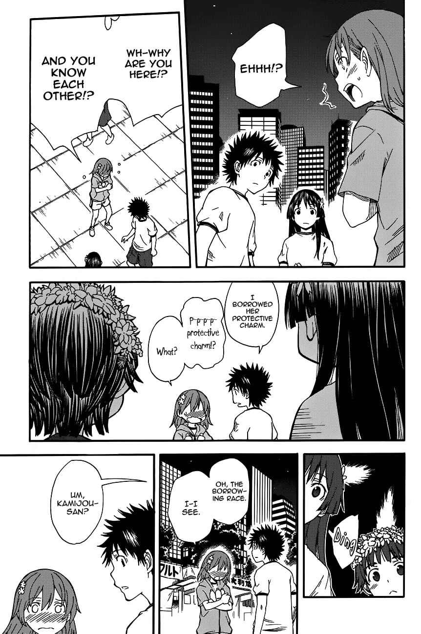 Page 11 Chapter 69.5 Toaru Majutsu no Index Gaiden - Toaru Kagaku no Railgun