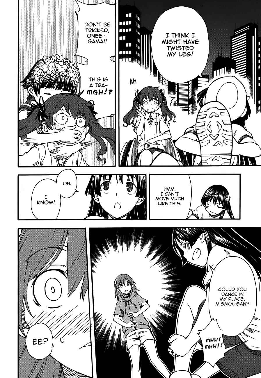 Page 14 Chapter 69.5 Toaru Majutsu no Index Gaiden - Toaru Kagaku no Railgun