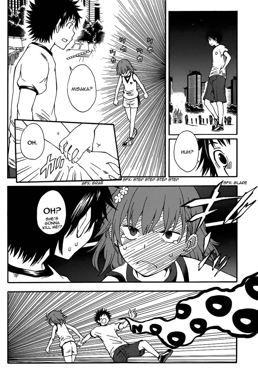 Page 16 Chapter 69.5 Toaru Majutsu no Index Gaiden - Toaru Kagaku no Railgun