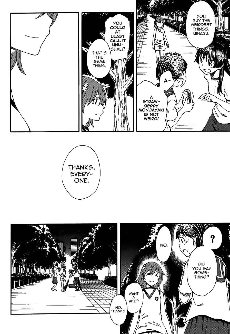 Page 2 Chapter 69.5 Toaru Majutsu no Index Gaiden - Toaru Kagaku no Railgun