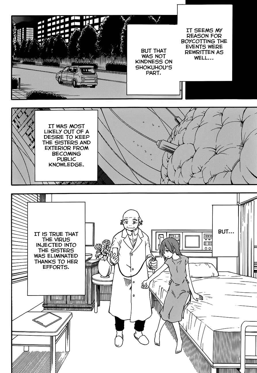 Page 4 Chapter 69.5 Toaru Majutsu no Index Gaiden - Toaru Kagaku no Railgun