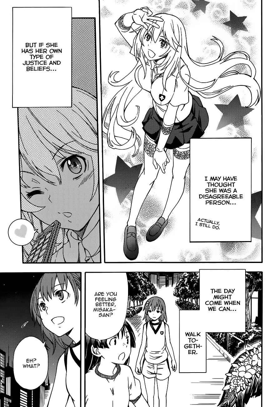 Page 5 Chapter 69.5 Toaru Majutsu no Index Gaiden - Toaru Kagaku no Railgun