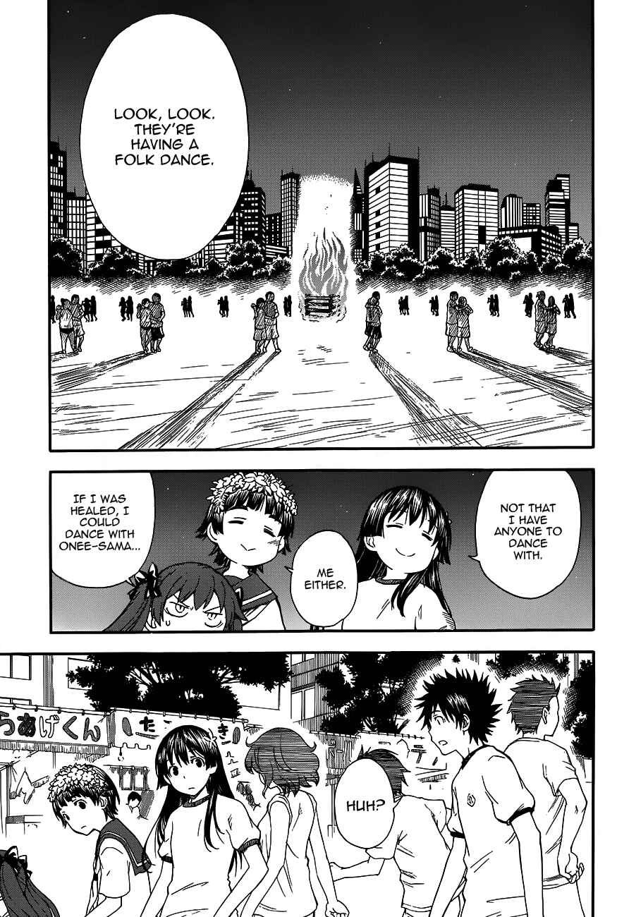 Page 9 Chapter 69.5 Toaru Majutsu no Index Gaiden - Toaru Kagaku no Railgun