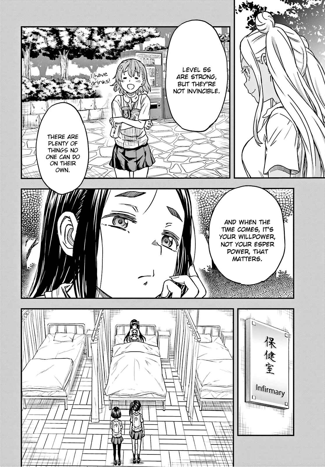 Page 10 Chapter 134 Toaru Majutsu no Index Gaiden - Toaru Kagaku no Railgun