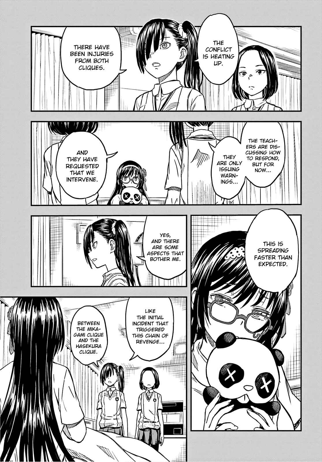 Page 11 Chapter 134 Toaru Majutsu no Index Gaiden - Toaru Kagaku no Railgun