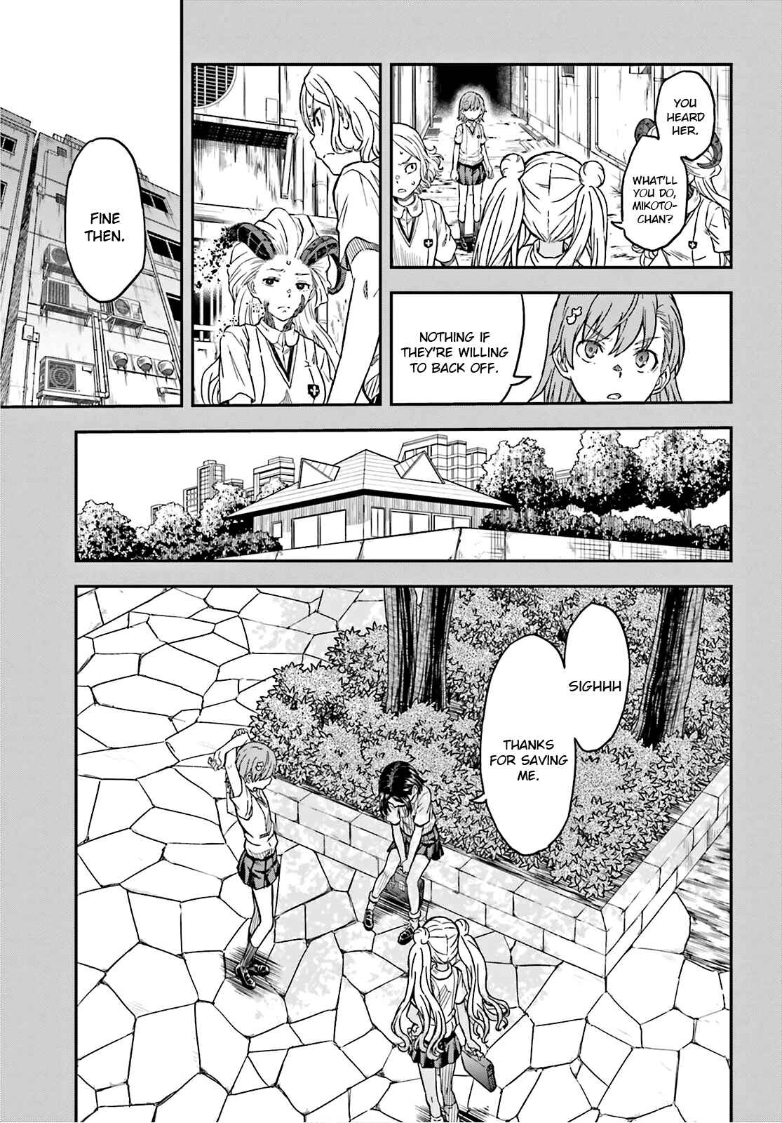 Page 5 Chapter 134 Toaru Majutsu no Index Gaiden - Toaru Kagaku no Railgun