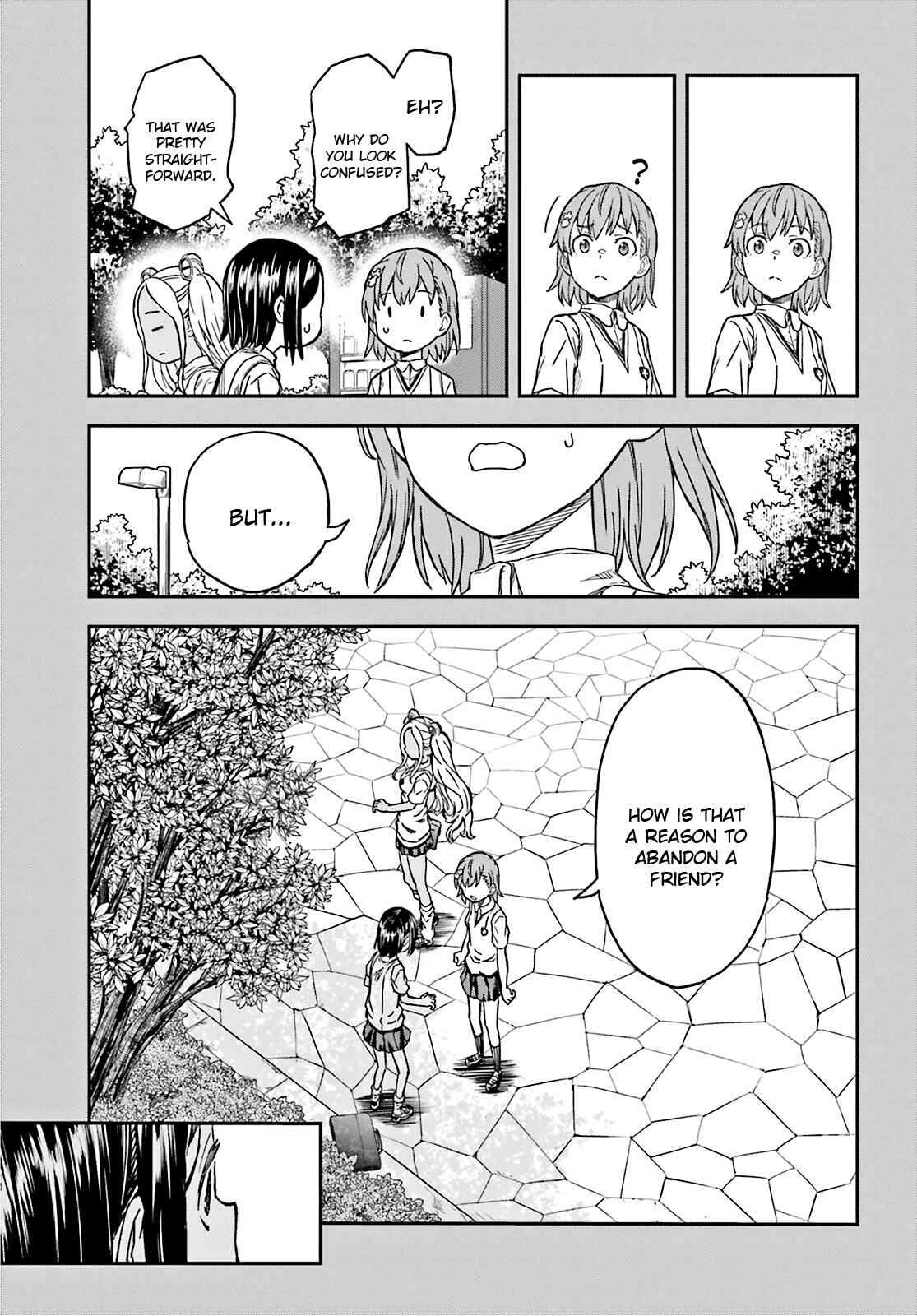 Page 7 Chapter 134 Toaru Majutsu no Index Gaiden - Toaru Kagaku no Railgun